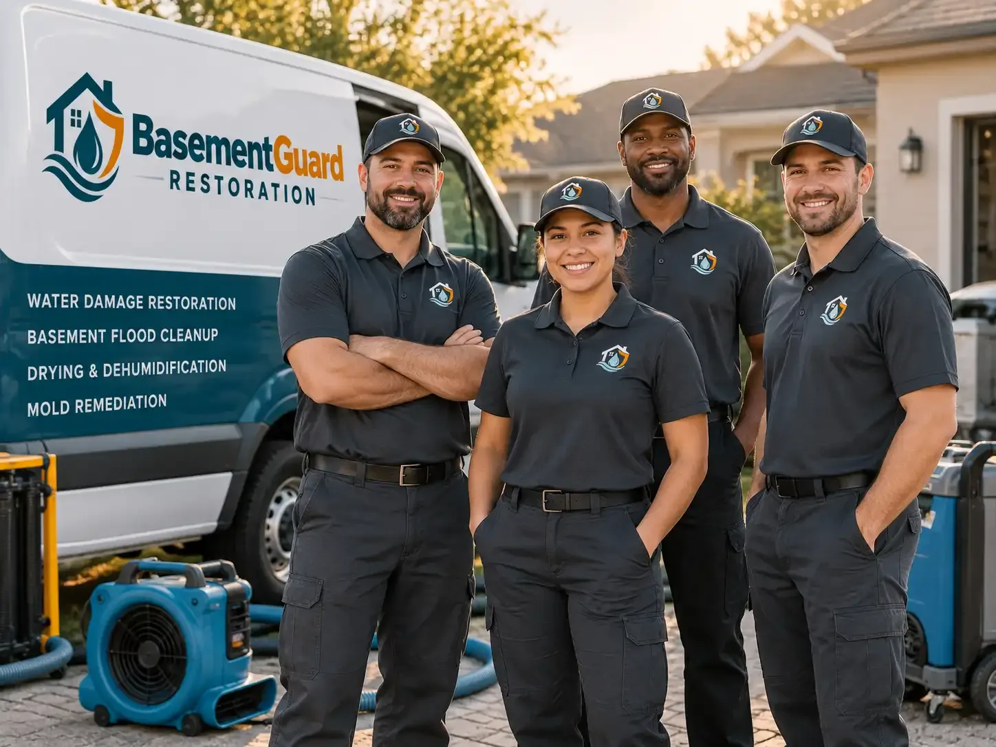 Basement Water Damage Restoration company in Strong, AR